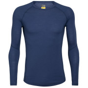 Muške funkcionalne majice Icebreaker Mens 150 Zone LS Crewe tamno plava EstateBlue