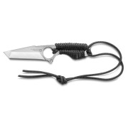 Nož TB OUTDOOR S-Neck Tactical Knife srebrena