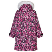 Dječji nepromočivi kaput Regatta Junior Waterproof Changing Robe Pro Pink
