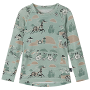 Dječje funkcionalno donje rublje Reima Moomin Trivsam Airy Green