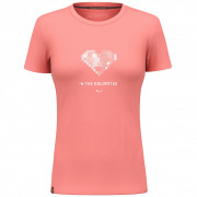 Ženska majica Salewa Pure Heart Dry W T-Shirt