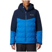 Muška jakna Columbia Wild Card Down Jacket plava BrightIndigoCollegiateNavy