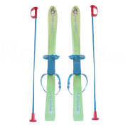 Dječje skije Yate Dětské lyže 90 cm Carving set žuta