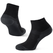 Čarape Zulu Merino Lite crna/siva black/grey
