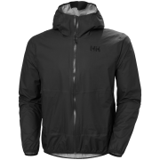 Muška jakna Helly Hansen Verglas 2.5L Fastpack Jacket crna Black