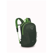 Dječji ruksak Osprey Jet 12 zelena green canopy/limeline green