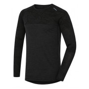 Muške funkcionalne majice Husky Merino 100 crna