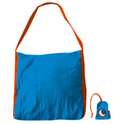 Torba preko ramena Ticket to the moon Eco Bag Medium plava Aqua / Orange