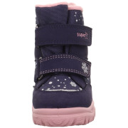 Dječja obuća Superfit Husky1 Blau/Rosa