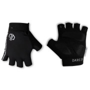 Ženske biciklističke rukavice Dare 2b Women's Cycle Mitts crna Black/Reflective