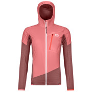 Ženska jakna Ortovox Ladiz Hybrid Jacket W Ružičasta/ljubičasta
