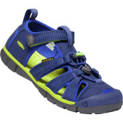 Dječije sandale Keen Seacamp II CNX JR plava BlueDepths/Chartreuse