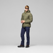 Muška pernata jakna Norrona femund down700 Zip Hood