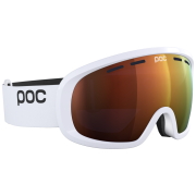 Skijaške naočale POC Fovea Mid bijela/narančasta Hydrogen White/Partly Sunny Orange ONE