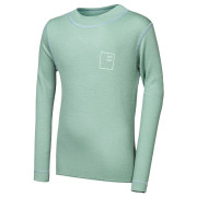Dječja funkcionalna majica Sensor Merino DF Logo Up Basil Green svijetlo zelena Basil Green