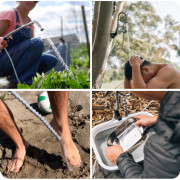 Tuš GoSun Spray s pumpom 12V + power