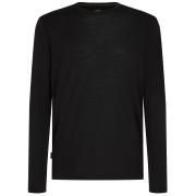 Muška majica Icebreaker Men Merino Blend 125 Cool-Lite™ Sphere LS Tee crna Black