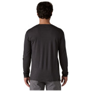 Muška majica Patagonia M's L/S Cap Cool Merino Blend Graphic Shirt