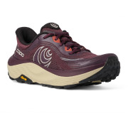 Ženske tenisice za trčanje Topo Ultraventure 5 Wide crvena Maroon / Tan