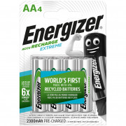 Baterija na punjenje Energizer AA / HR6 - 2300 mAh srebrena