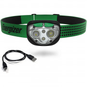 Čeona svjetiljka Energizer Vision Ultra LED 400lm USB zelena