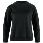 Ženska dukserica Fjällräven Fjällräven Classic Sweater W crna Black