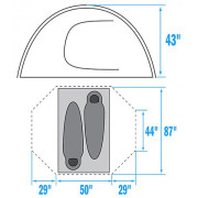 Šator The North Face Stormbreak 2 2021