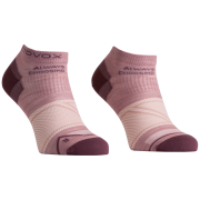 Ženske merino čarape Ortovox Alpine Light Low Socks W ružičasta Dusk Rose