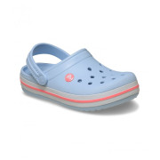 Dječje papuče Crocs Crocband Clog K Blue Frost/Guava plava/ružičasta Blue Frost/Guava