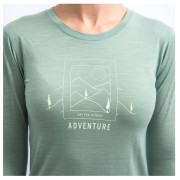 Ženska funkcionalna majica Sensor Merino Air Say Yes dugi rukav