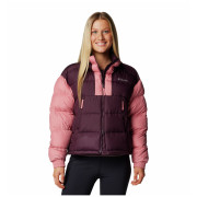 Ženski kaput Columbia Pike Lake II Cropped Jacket Ljubičasta Moonvista