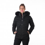 Ženska bunda za skijanje Northfinder Thelma crna