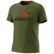 Muška funkcionalna majica Dynafit Transalper Graphic S/S Tee M zelena