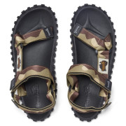 Muške sandale Gumbies Scrambler Sand a Brown bež/smeđa béžová/hnědá