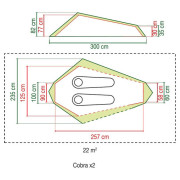 Šator Coleman Cobra 2