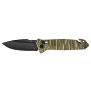 Sklopivi nož TB OUTDOOR Cac S200 French Army Knife Textured Pa6 Smooth tamno zelena