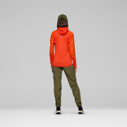 Ženska dukserica Norrona senja Alpha90 Hood