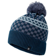 Kapa Dare 2b Pom beanie plava / svijetloplava MoonLight Denim