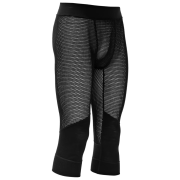 Muški funkcionalni donji veš Devold Wool Mesh Pro 3/4 Longs Man crna Black