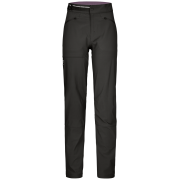 Ženske hlače Ortovox Brenta Pants W crna/siva Black Raven
