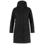 Ženski kaput Fjällräven Kiruna Hydratic Padded Parka W crna Black