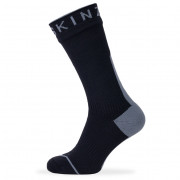 Vodootporne čarape SealSkinz Briston crna/siva