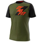 Muška majica Dynafit Transalper Light M S/S Tee zelena