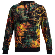 Muška dukserica Under Armour Rival Flc Sport Palm HD narančasta/siva