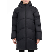 Zimska jakna za djevojčice 4F Down Jacket F0921 Deep Black crna Deep Black