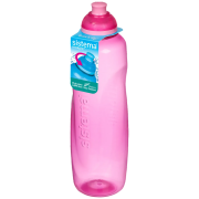 Boca Sistema Helix Squeeze Twist ‘n’ Sip 600 ml ružičasta