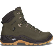 Muške cipele Lowa Renegade GTX Mid zelena Forest/DarkBrown