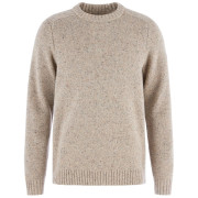 Muški džemper Fjällräven Övik Neps Knit Sweater M bež Grey