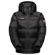 Ženska jakna Mammut Glacier Glow IN Hooded Jacket Women crna black 0001