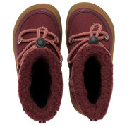 Dječje zimske cipele Viking Outdoor Footwear Birch Barefoot Warm WP Pull-on Wine